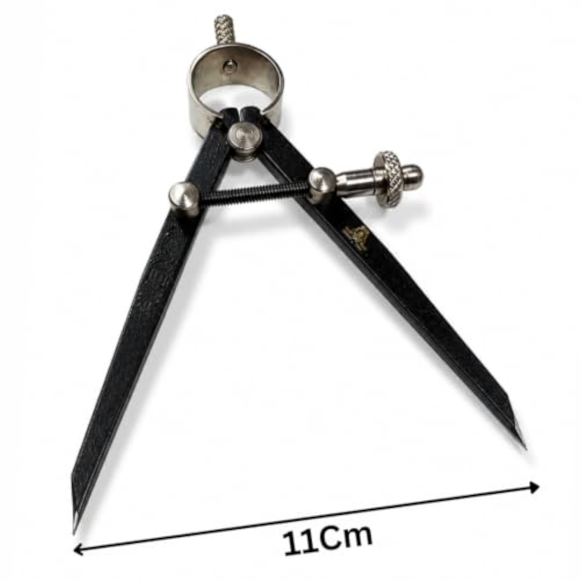 Adjustable Spring Compass Divider for Jewellery Marking